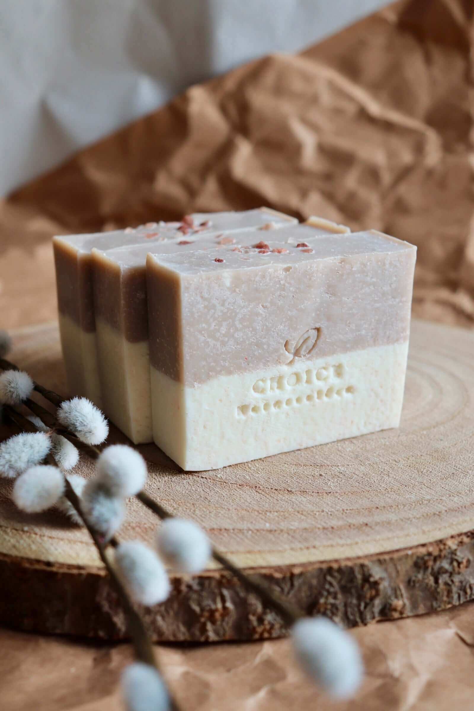 LAVENDER & LEMON mit Himalayasalz | Hand- & Körperseife | MYDLO.DE