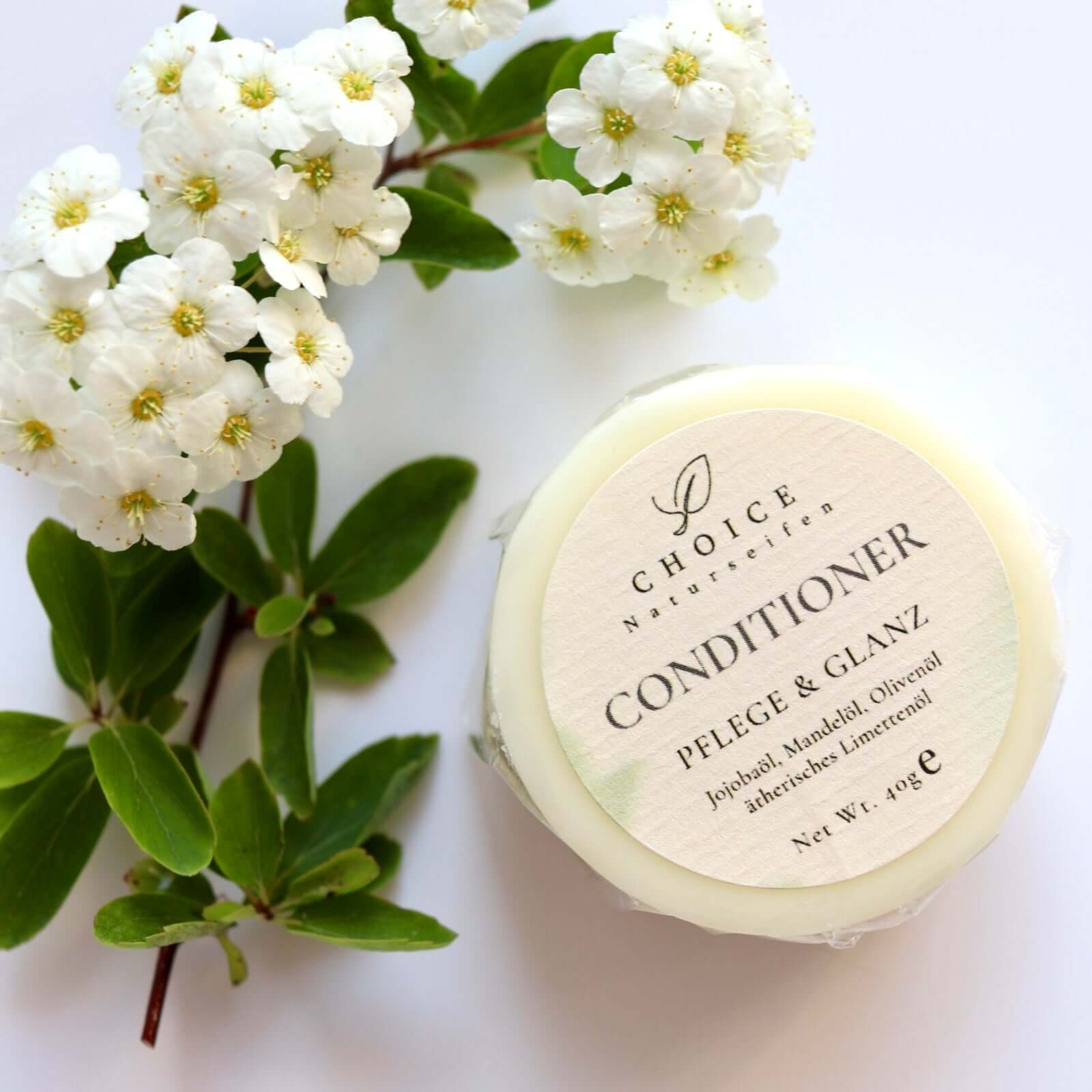 Fester Conditioner | Pflege & Glanz / www.mydlo.de