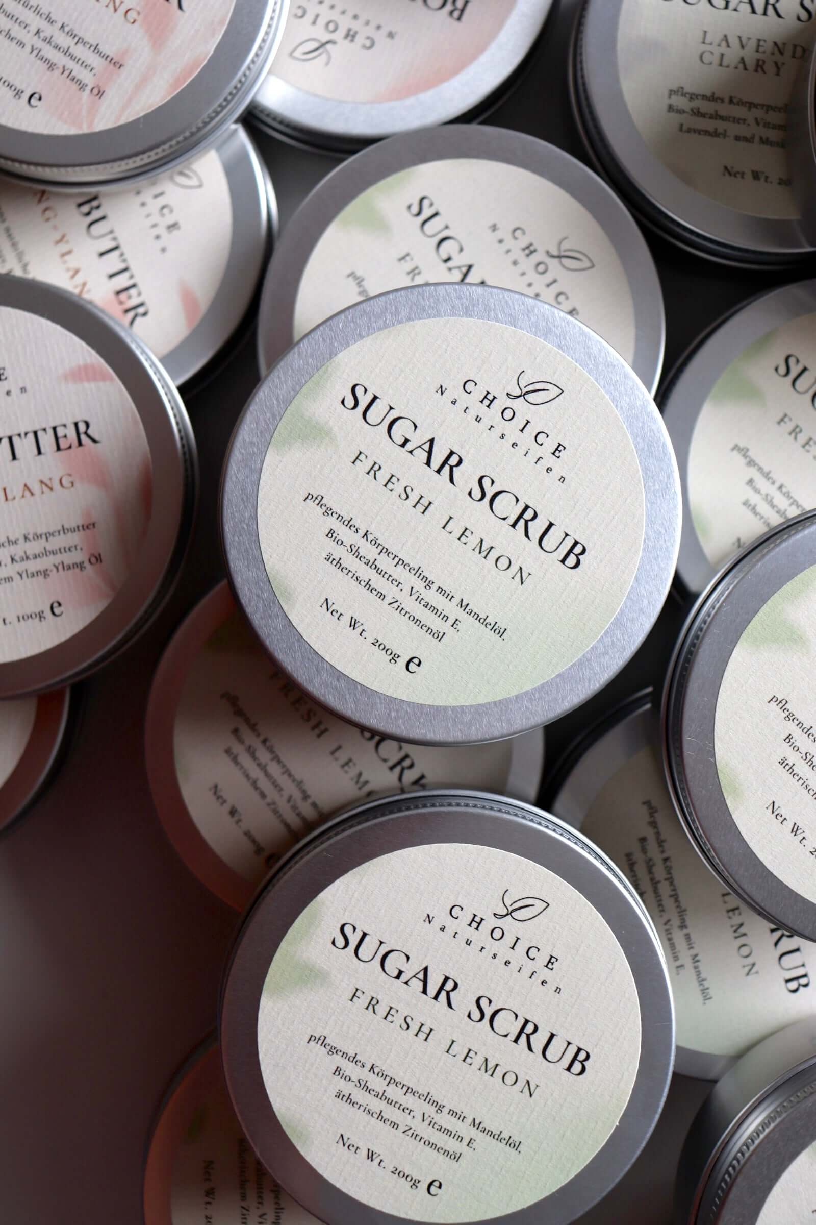 Lavender & Clary Sage | Body Scrub | MYDLO.DE