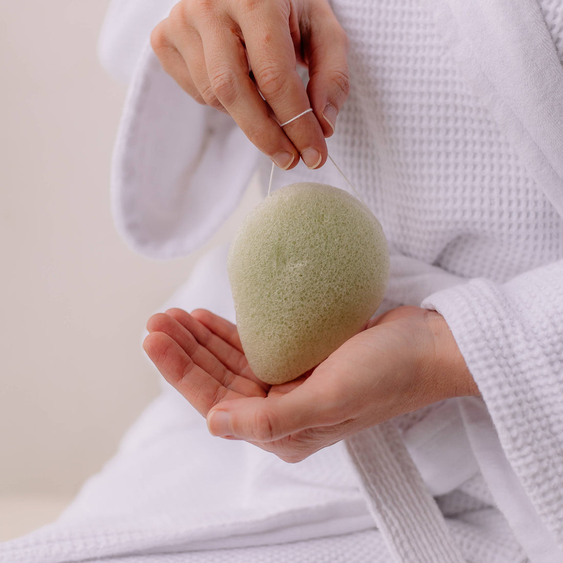 Konjac Schwamm mit Aloe Vera