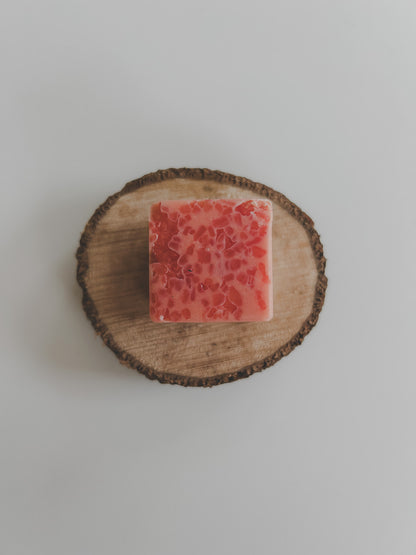 Badewürfel Grapefruit - Erdbeere