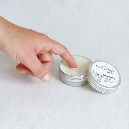 NICAMA - Deocreme Sensitiv / www.MYDLO.de