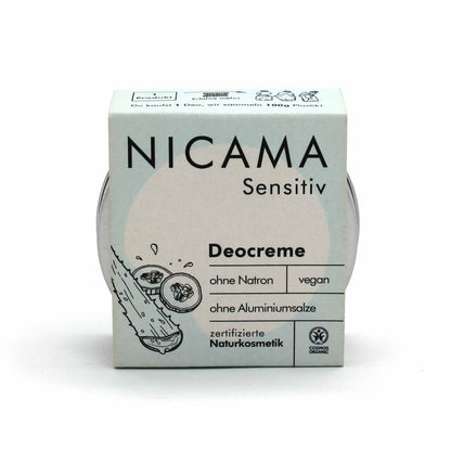 NICAMA - Deocreme Sensitiv / www.MYDLO.de