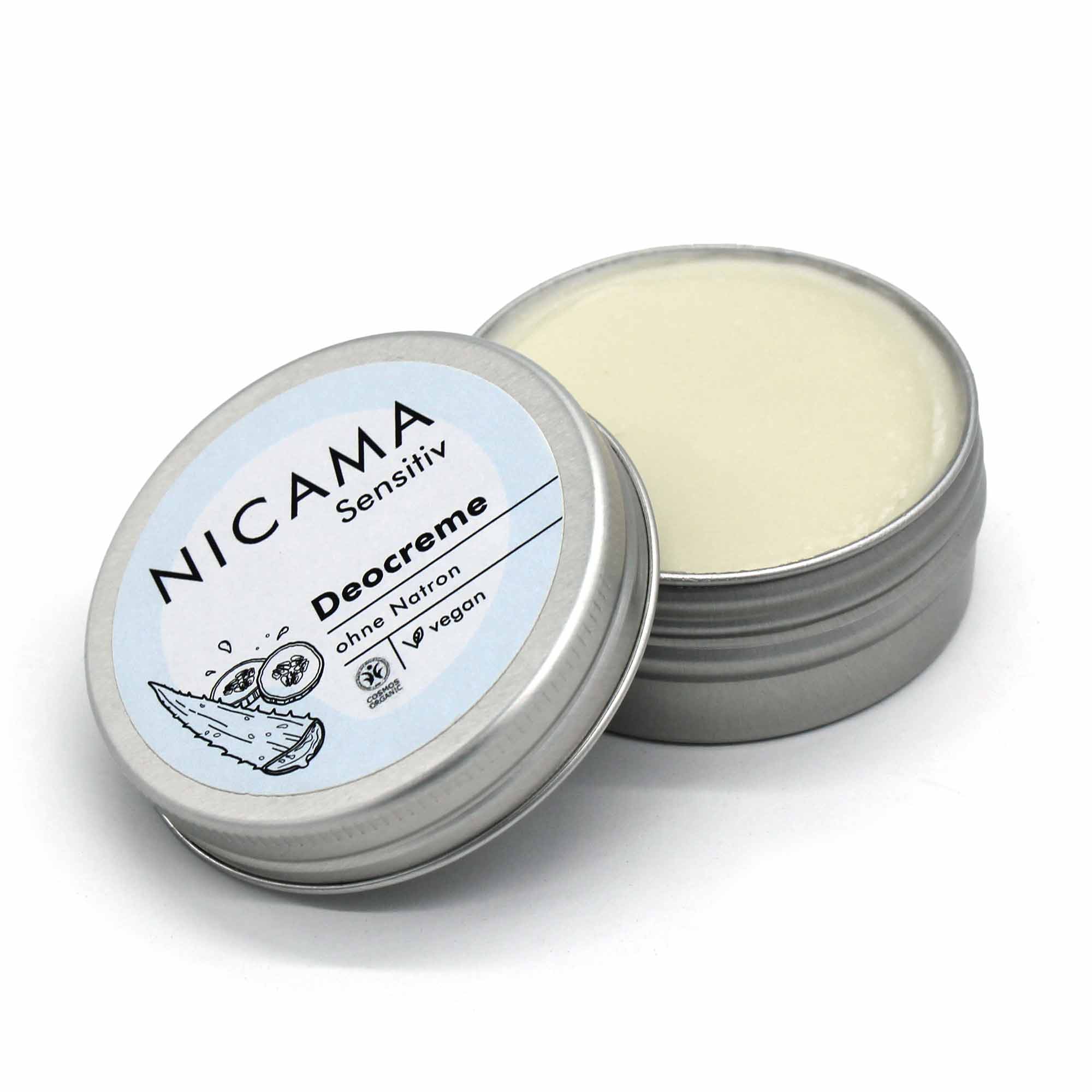 NICAMA - Deocreme Sensitiv / www.MYDLO.de