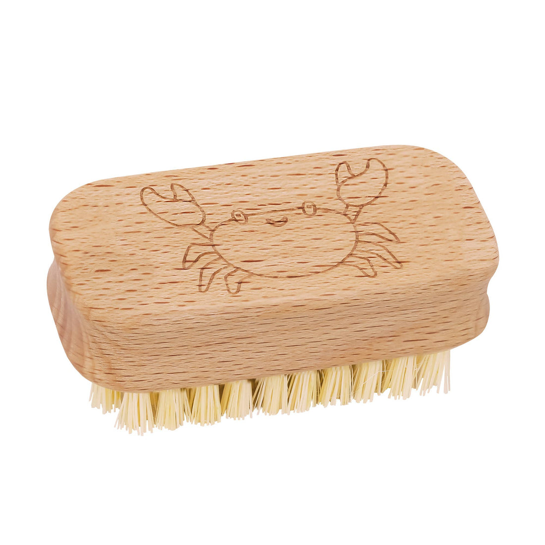 Kinder-Nagelbürste mit Tiermotiv Krabbe