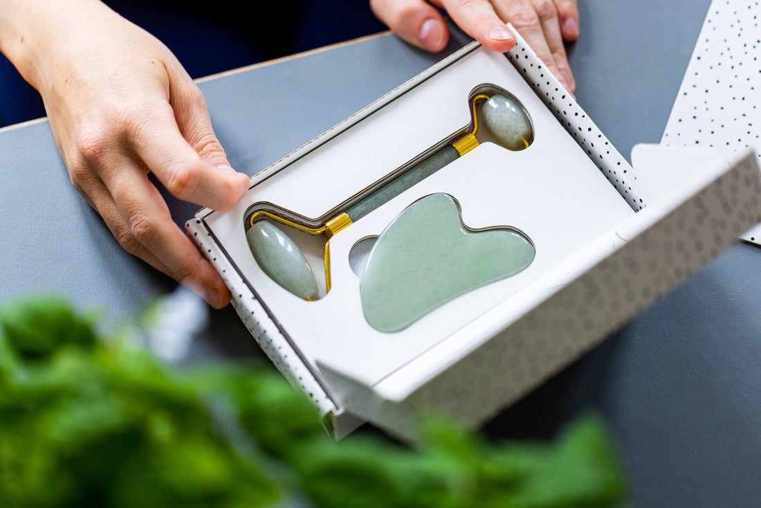 Gua Sha Box (Jade)